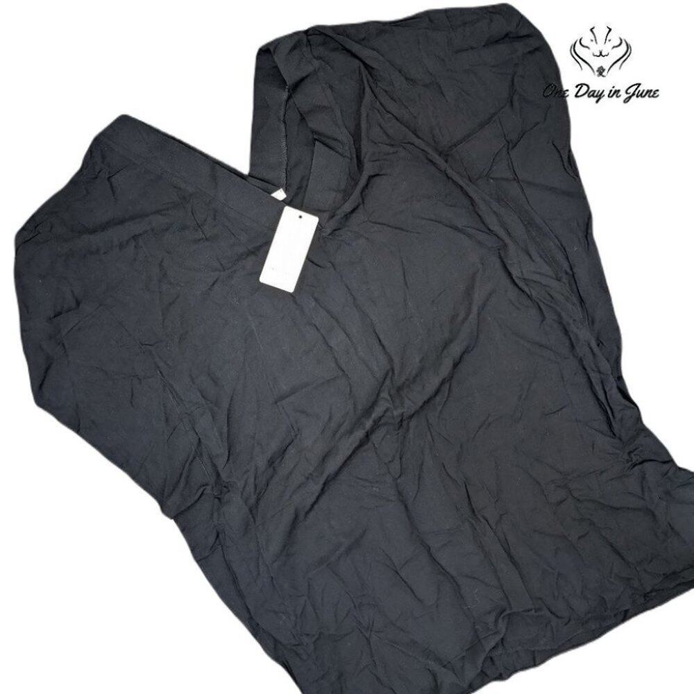 Ekouaer Casual Loose Pullover Coverup Size S